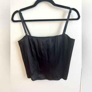 St. John Silk Corset